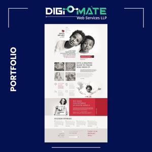 Smart Enterprise Website <strong>Design</strong> for NGOs Convert Visitors Into Clients with Stock Products - Product Image 3