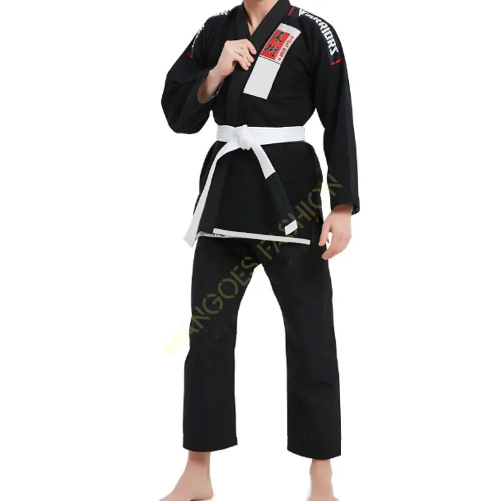 Uniforme de Judo con logotipo personalizado Kimono Jiu-jitsu Gi Bjj Gis Bjj Gi Venta al por mayor Karate Gi Kata Uniforme Kimono Karate Jiu Jitsu Suit