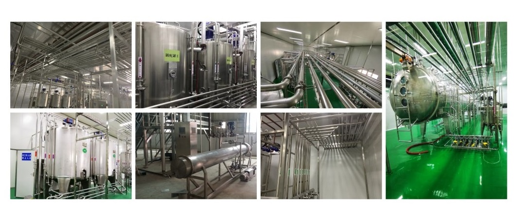 200 - 5000kg/H Apple Powder Fruit Processing Line Food Grade 0