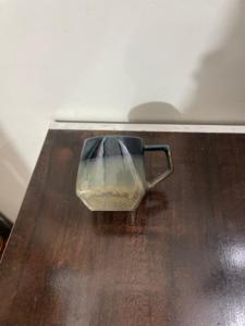 二重壁断熱セラミックコーヒーマグ耐熱セラミックカップホットまたはコールド飲料用