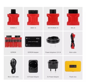 XTOOL X100PRO2 Auto <strong>Key</strong> <strong>Programmer</strong> Perform IMMO Programming OBD2 Universal Code Reader Scanner