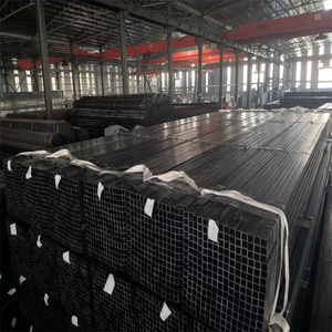 צינור פלדה צינור מרובע שחור 25 x25 50 x50 צינור/צינור