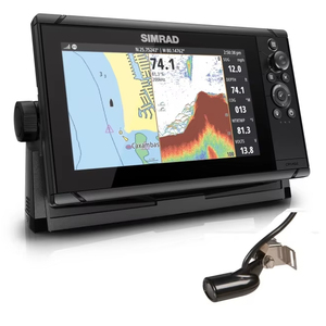 OFFER Simrad Cruise 7-7-inch GPS Chartplotter with 83/200 Transducer, Preloaded <strong>C</strong>-<strong>MAP</strong> US Coastal <strong>Maps</strong>