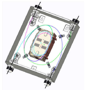 Cavo in fibra ottica scatola di immagazzinaggio con giunzione di montaggio a parete e palo di montaggio FTTH FTTX FTTB di rete tipo FC per uso Telecom - Product Image 3