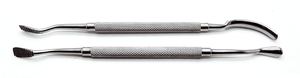 Chuyên nghiệp Double-end #<span class=keywords><strong>33</strong></span> chỉnh hình răng Implant scraper xương tập tin thép không gỉ chỉnh hình dụng cụ phẫu thuật - Product Image 3