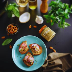 İtalya'da yapılan organik patlıcan pate 190g glutensiz Vegan hiçbir koruyucu yok eklenen şeker makarna çeşni - Product Image 4