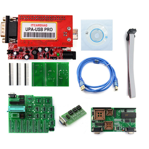 V1.3 UPA USB-Programmierer SN050D5A5B 12-monatige Garantie Full Big Version Adapter ECU Chip Tuning Tool mit 350MB Skripten
