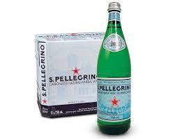 サンペレグリノスパークリングミネラルウォーター750mL