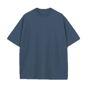Özel erkek ekose tarak pamuk Tshirt boy artı boyutu OEM Vintage grafik yıkanmış kırpma katı boş pamuk karışımı t-shirt