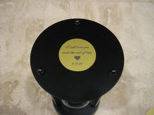 Viking tròn gỗ đen fallible đồng hồ cát bằng gỗ hẹn giờ Kính hẹn giờ hiện đại nhà bếp văn phòng trang trí món quà - Product Image 5