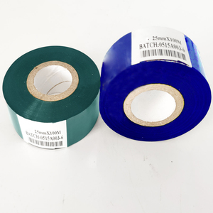 Date Printing <strong>Ribbon</strong> 100M Date Coding <strong>Ribbon</strong> <strong>Hot</strong> Stamp <strong>Ribbon</strong> for Coding Machine for Date Coding Foil 30mm*100m