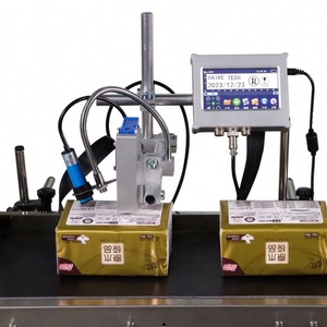 <strong>Variable</strong> Data Inkjet <strong>Code</strong> Printer for QR <strong>Codes</strong> on Custom Packaging Paper Boxes - Product Image 2