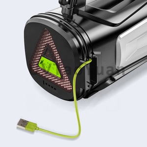 充電式365nm385nm 395nm10WLEDトーチライト強力なパワーLED懐中電灯UV硬化お金検出用 - Product Image 4