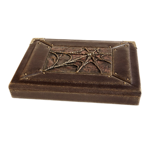 El yapımı deri büyü kitap benzersiz gölgeler kitap ile hazırlanmış aşk, yüksek kalite Vintage dergisi Wicca & Witchcraft için - Product Image 3