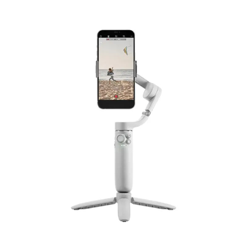 Gimbal pour smartphone, design magnétique, portable et pliable, VENTE EN GROS