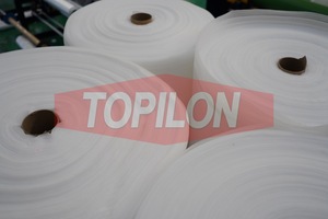 EPE <strong>Foam</strong> Roll in White 0.5 mm 1 mm 2 mm Standard Thickness <strong>PE</strong> Material Packaging Recyclable Protective &amp; Cushioning Materials - Product Image 3