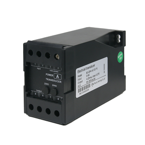 Transmisor transductor de voltaje aislado de CA monofásico, dispositivo transmisor de 110V a 4-20mA, BJ-QPV - Product Image 1