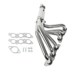 ส่วนหัวไอเสียที่ไม่ใช่เทอร์โบสำหรับ1993-1998 Toyota Supra 3.0L MK4 na 1.5 "primaries Inlet 1.50" Outlet 2.50 "T304ท่อไอเสีย