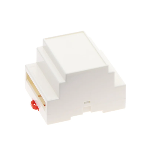 High Quality Din Rail <strong>Box</strong> Plastic PLC Control <strong>Box</strong> Electronics Instrument Enclosure Junction <strong>Box</strong> - Product Image 1