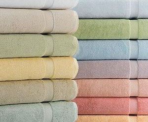 Indian Premium Multi-Color Cotton Bath Towels Quick Absorbent and Sustainable.