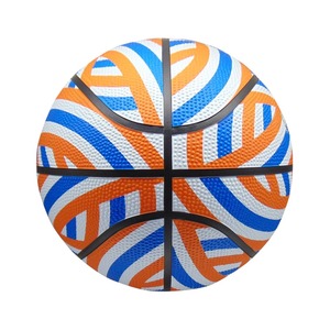 Satılık 2025 son tasarım yeni stil en iyi sepet topları özelleştirilmiş renk basketbol topları özel boyut yeni stil basketbol topları - Product Image 1
