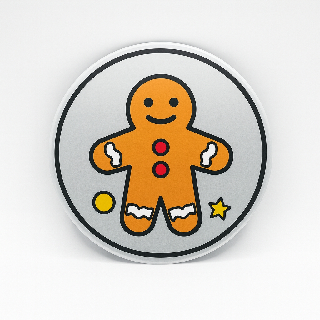 Gingerbread man