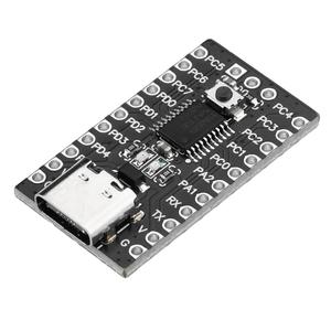 CH32V003F4P6 scheda di sviluppo della scheda centrale CH32V003 modulo microcontrollore RISC-V interfaccia TYPE-C del processore