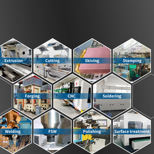 Tùy chỉnh lớn <span class=keywords><strong>Peltier</strong></span> gạch IGBT tản nhiệt chất lỏng lạnh Tấm tản nhiệt nước làm mát khối - Product Image 3