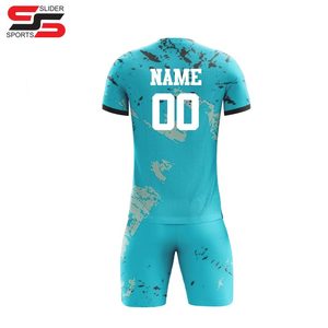 サッカーキットサッカーキットレトロサッカージャージトレーニングユニフォーム