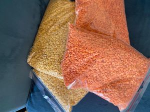 Satılık yeni mahsul tüm kırmızı mercimek - Product Image 4