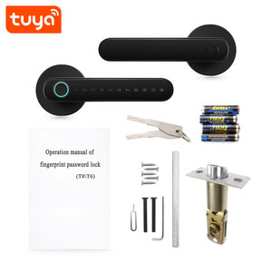 2024 <strong>New</strong> Arrival Tuya Smart Fingerprint &amp; <strong>Key</strong> Password App Unlock BT Door <strong>Lock</strong> with Tuyasmart APP PST-T8 - Product Image 6