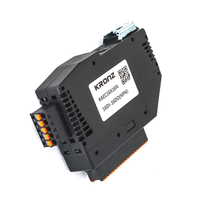 KRONZ 16 Channels <strong>Digital</strong> NPN/PNP <strong>Input</strong> and PNP Output EtherCAT IO Remote I/O Terminal Industrial Ethernet Bus <strong>Modbus</strong> IO <strong>Module</strong>