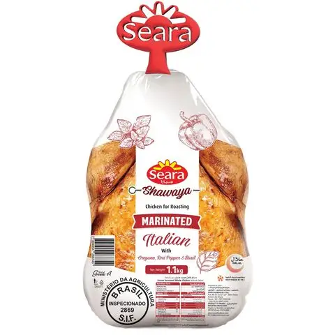 Frozen Chicken Wings 3 Joint Halal Frozen Breast and Frozen Chicken Breast Skin 15kg carton Frozen Chicken