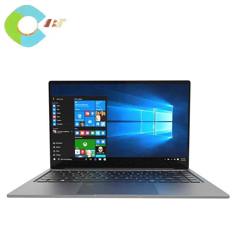 Computer portatile Windows 10 ordinateur notebook portatile core i7 i9 computer portatile senza marchio in vendita