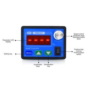 <span class=keywords><strong>Pwm</strong></span> מנוע מהירות בקר <span class=keywords><strong>pwm</strong></span> מתכווננת מהירות הרגולטור מחולל DC6-55V 20a מנוע מושל עם פונקציה קדימה - Product Image 5