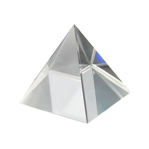Prism Acrylic <strong>Equilateral</strong> Feature Three Equal 60 Degree Angles and Are Often Referred to As Dispersing Prisms. - Product Image 4