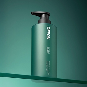 OFFON Kelp Biome sampo pembersih mendalam anti-ketombe untuk pencegahan rambut rontok dan rusak 500ml dibuat di Korea grosir - Product Image 1