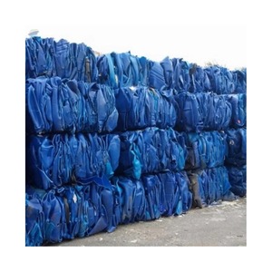 Hurda HDPE mavi davul HDPE mavi davul redrum davul HDPE hurda yüksek kalite mavi PP PS relogo özel Logo - Product Image 1
