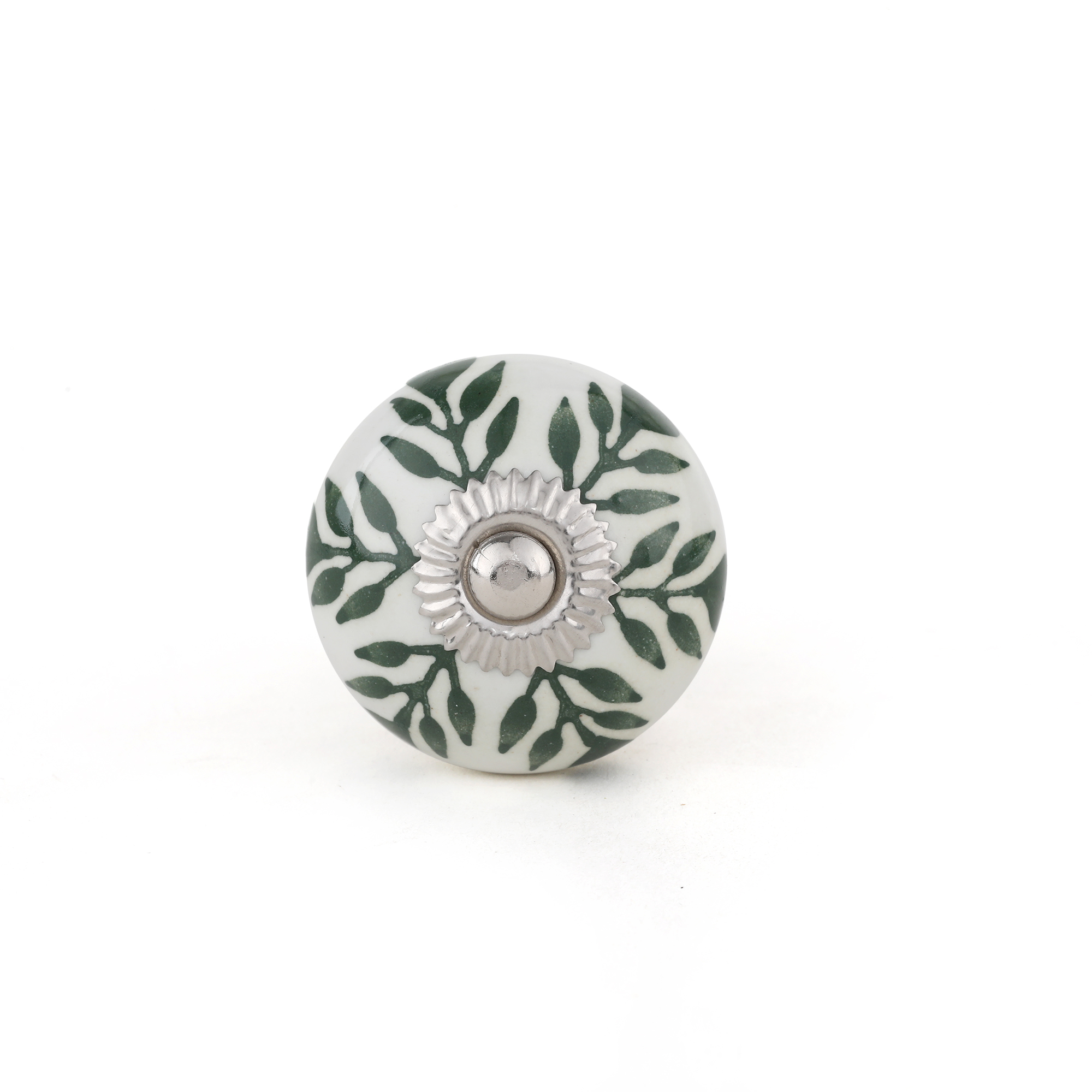 Green & white