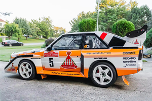 Bir u.d.i Q ua-ttr o S1 E2 ralli araba haraç 6-Speed Se que ntial şanzıman grubu B ralli araba haraç Savage garaj tarafından sahip - Product Image 5