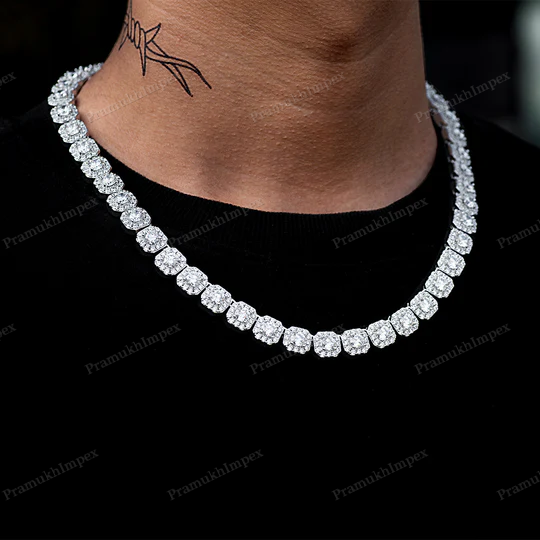 White Gold Plated