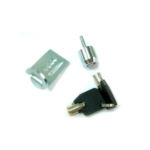 PC用ワイヤレスコンピュータロックユニバーサル亜鉛合金セキュリティキー - Product Image 1