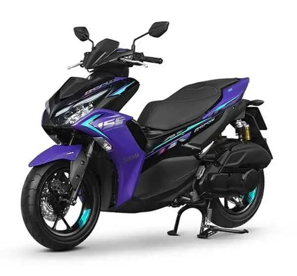 NAGELN EUES YAMAHA AEROX VERBINDUNGS-ABS-SCOOTER