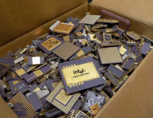 CPU hurda Intel seramik CPU işlemciler için yüksek verimli altın kurtarma çip anakart yenilenmiş tüm kullanılabilir masaüstü - Product Image 3