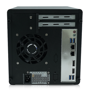 4 Bay Nas Network Attached Storage Server Computer B250 Cuatro ranuras de disco duro Cloud Nas Storage con Ssd CPU Motherboard