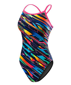 100% Premium Quality Ladies Swimming Suit Poliéster Spandex Tank Bra Sublimation Swim Singlet para meninas