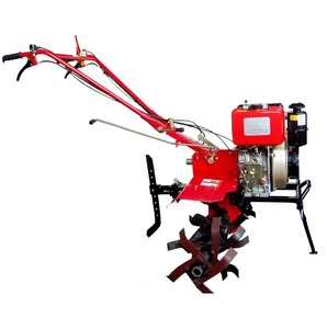 Tarım <span class=keywords><strong>2</strong></span> tekerlekli yürüyüş bahçe çapa makinesi traktör/10HP tarım için iki tekerlekli çiftlik traktörü Mini traktör