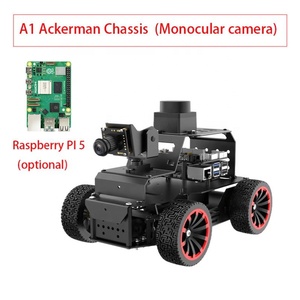 Raspberry Pi 5 stelo Robot Kit MentorPi-A1 navigazione Akerman SLAM - Product Image 3