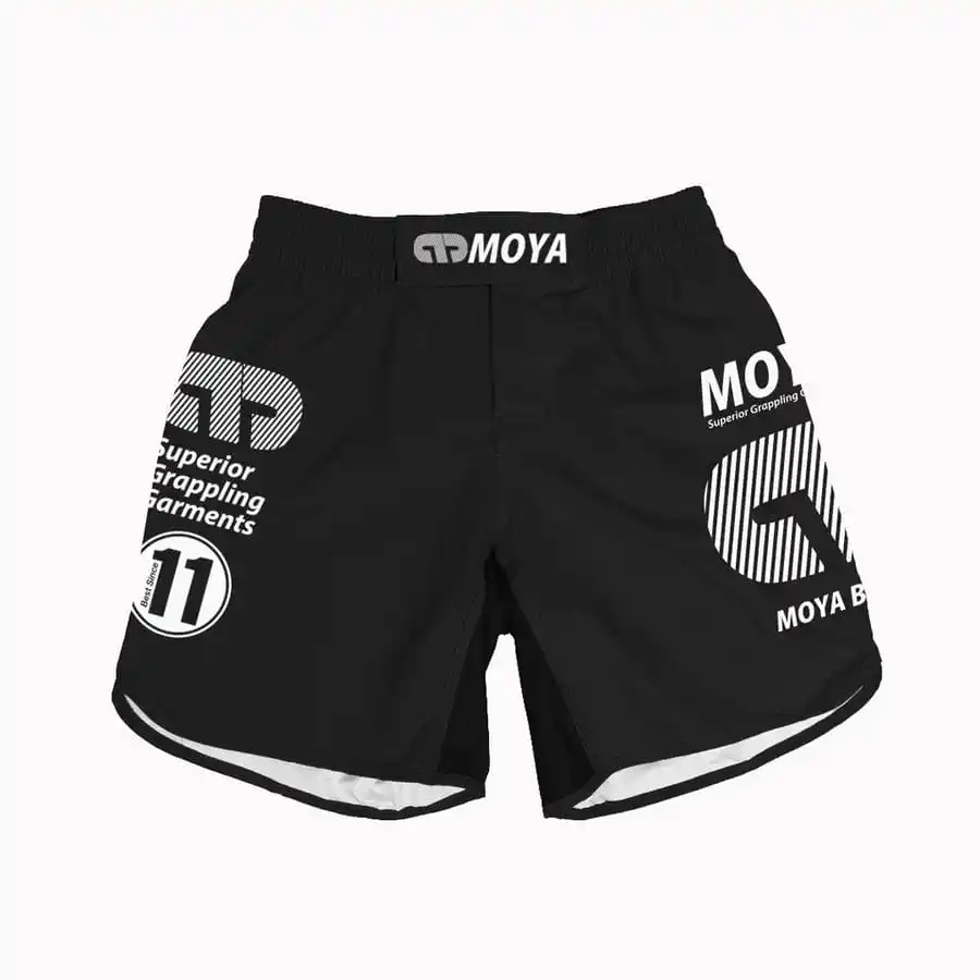 Benutzer definierte Sublimation Muay Thai Maßge schneiderte Sports horts Compression Fight Herren MMA Shorts