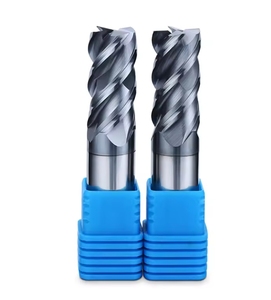 Solid Carbide 16mm Milling <strong>Cutter</strong> CNC Cut End Tool with 60HRC for Stainless Steel - Product Image 2